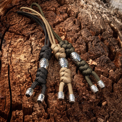 M - Tac Knife Lanyard Zeus Stainless Steel - Angler's Pro Tackle & Outdoors