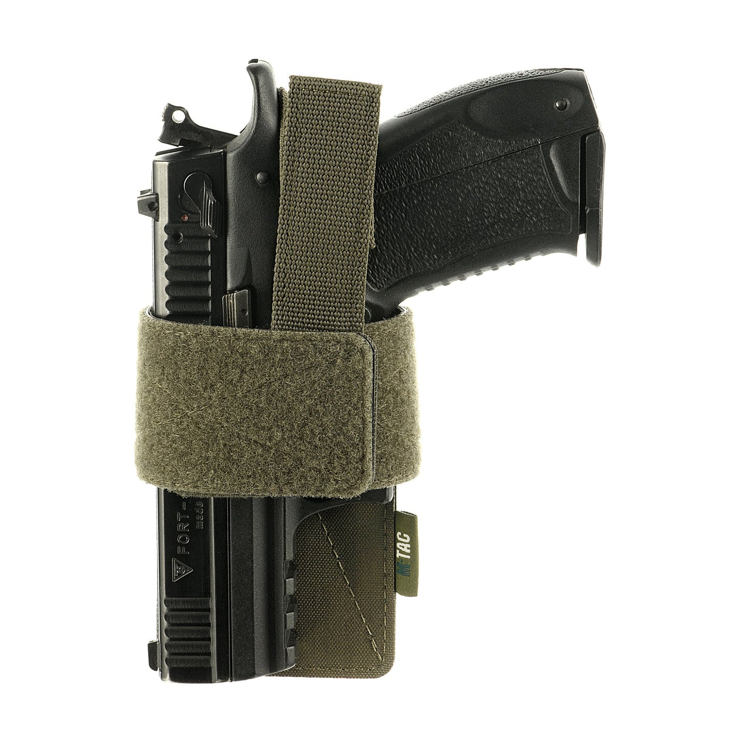 M - Tac Modular Universal Holster with lock Light - Angler's Pro Tackle & Outdoors