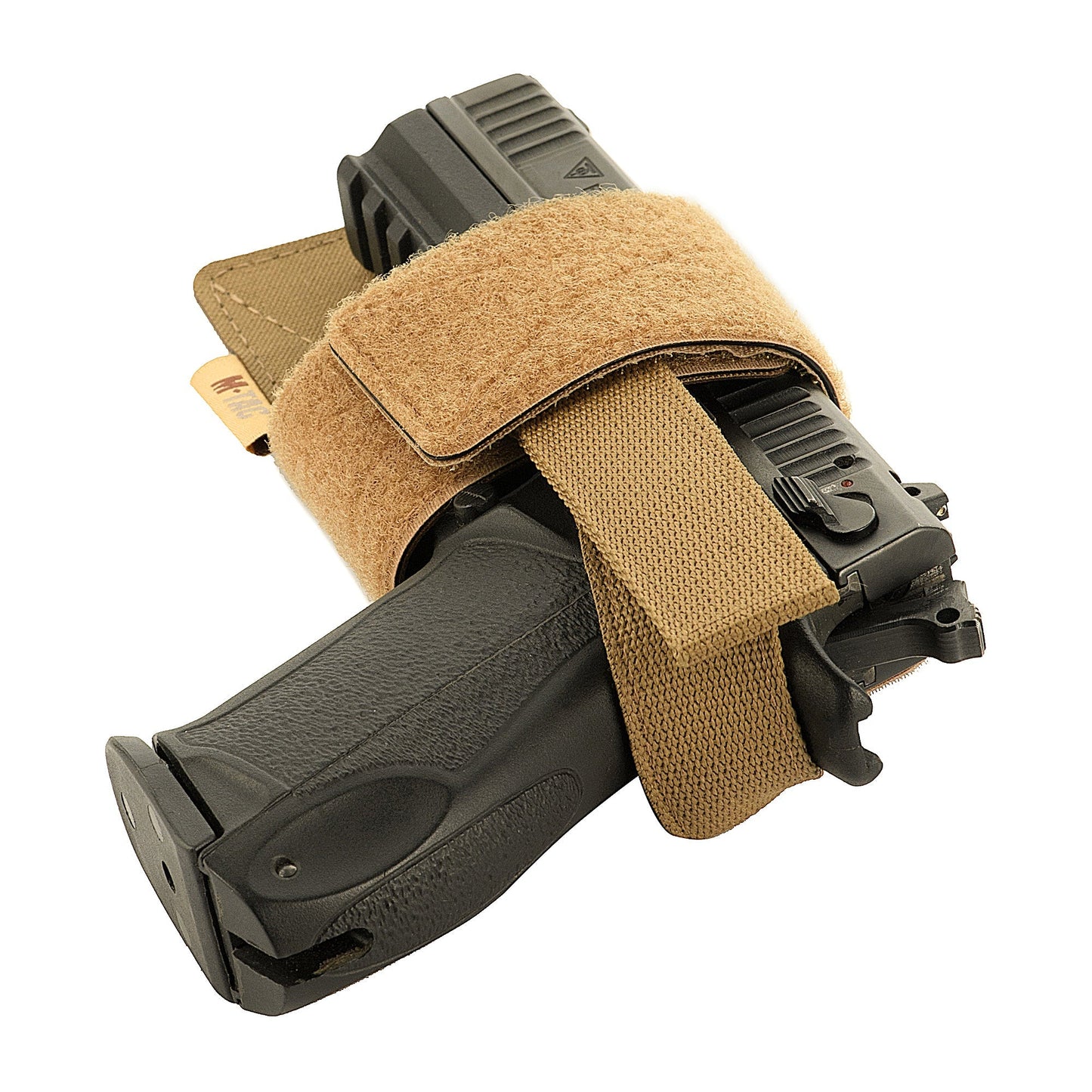 M - Tac Modular Universal Holster with lock Light - Angler's Pro Tackle & Outdoors