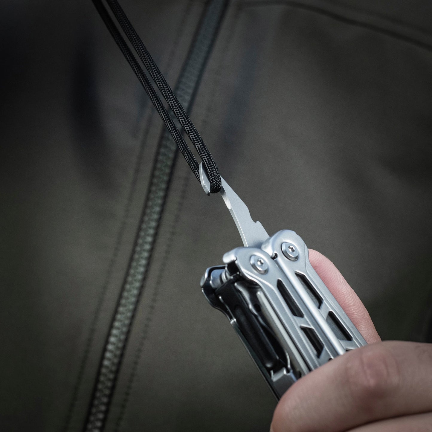 M - Tac Multitool Type 3 Grey - Angler's Pro Tackle & Outdoors