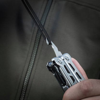 M - Tac Multitool Type 3 Grey - Angler's Pro Tackle & Outdoors