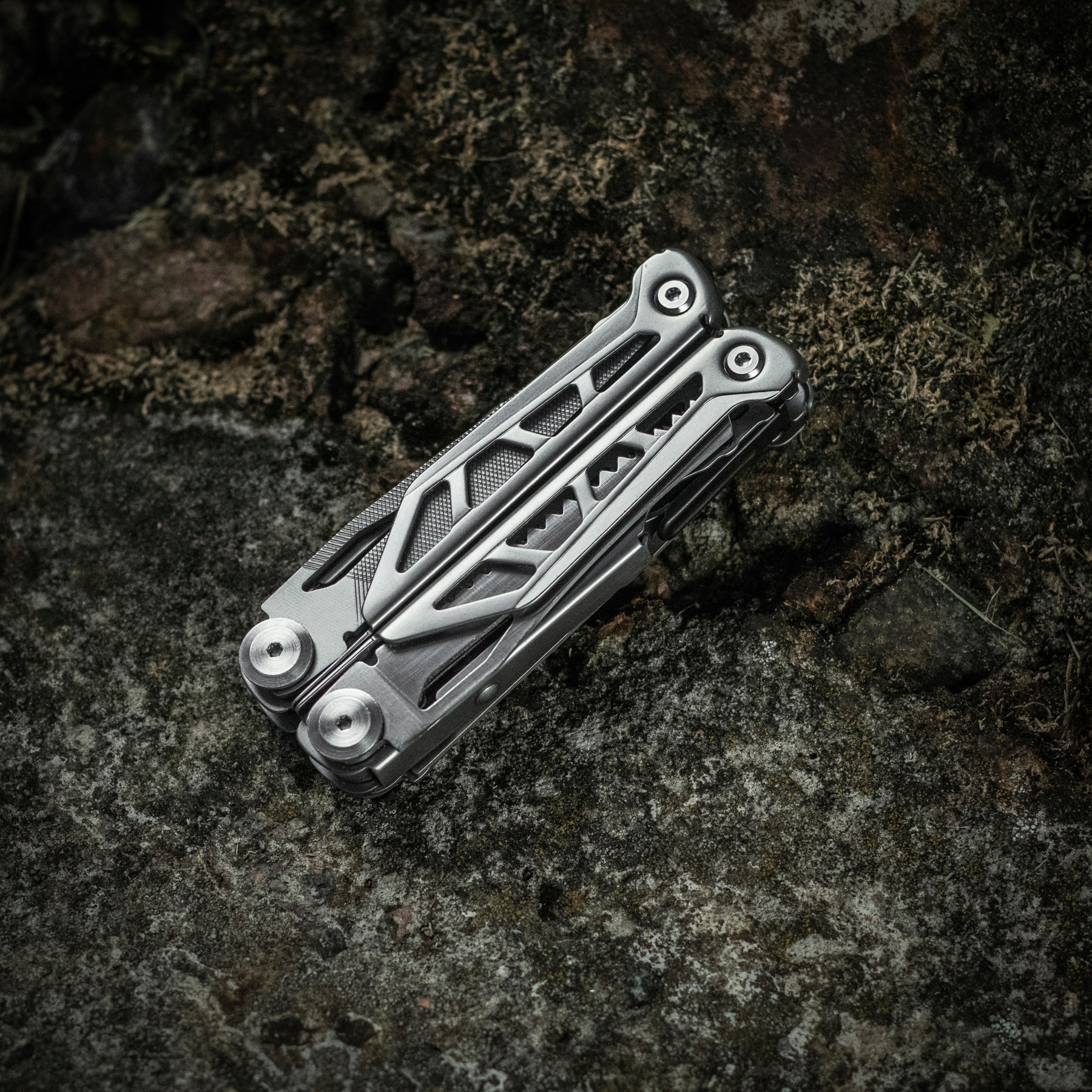 M - Tac Multitool Type 3 Grey - Angler's Pro Tackle & Outdoors