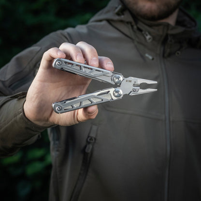 M - Tac Multitool Type 3 Grey - Angler's Pro Tackle & Outdoors