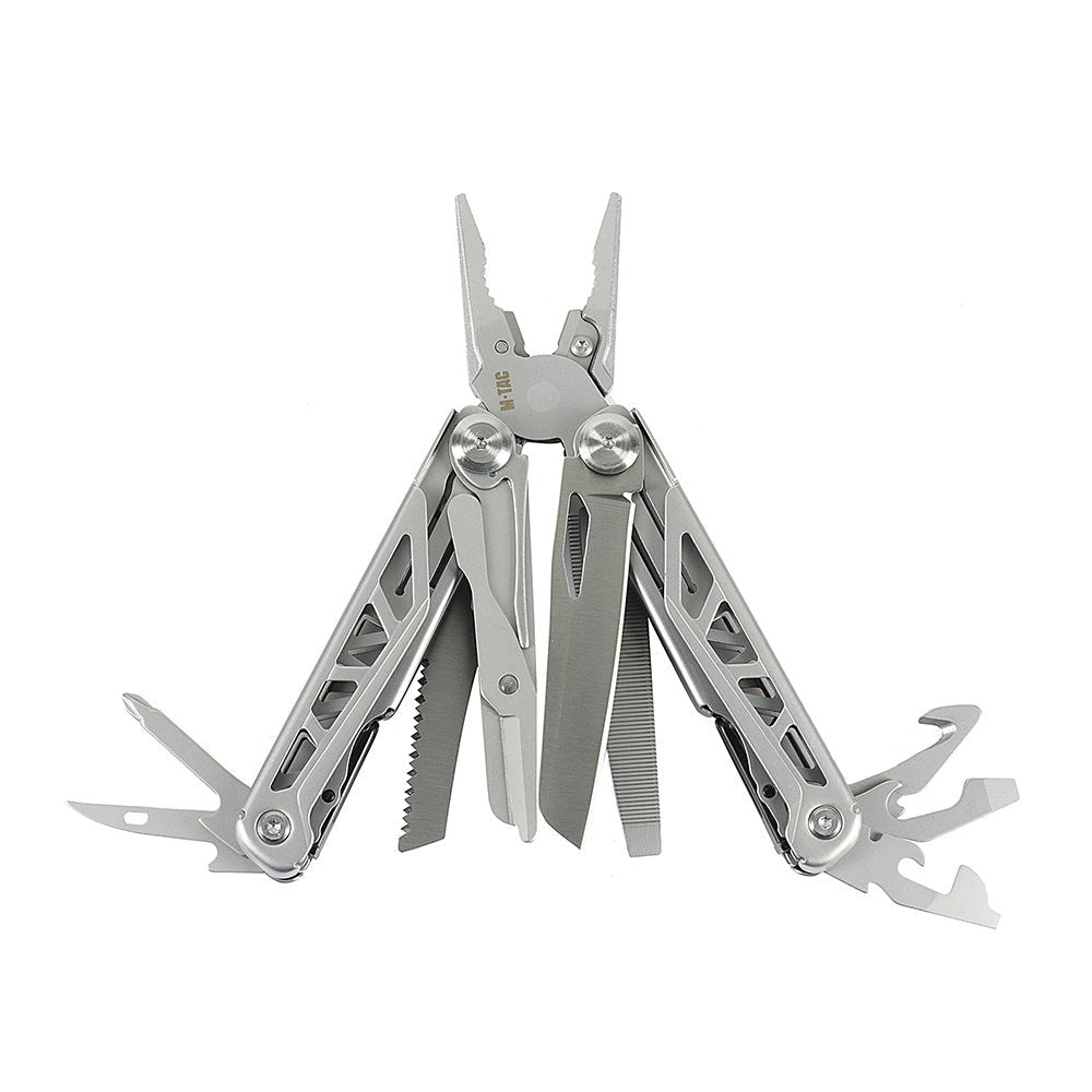 M - Tac Multitool Type 3 Grey - Angler's Pro Tackle & Outdoors