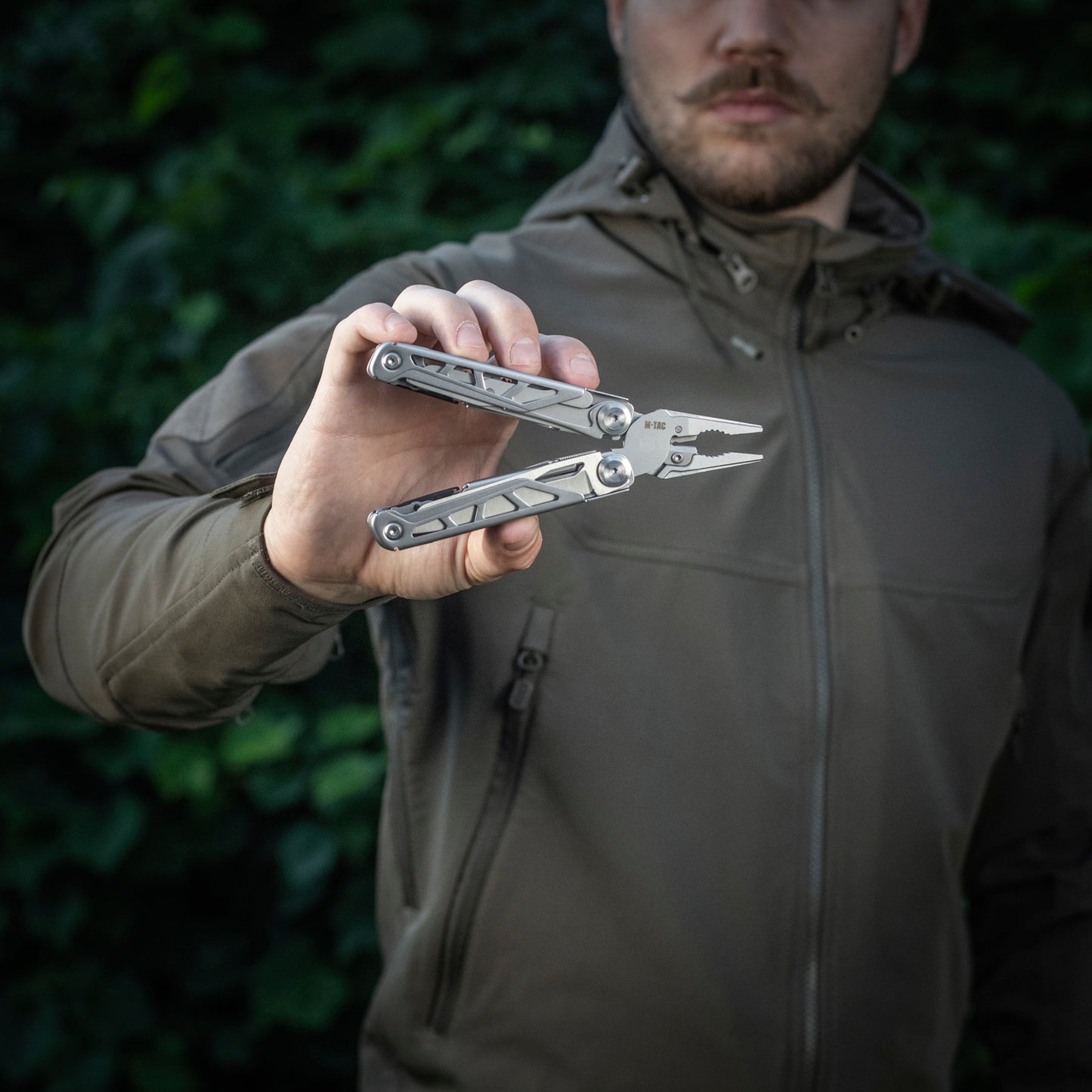 M - Tac Multitool Type 3 Grey - Angler's Pro Tackle & Outdoors