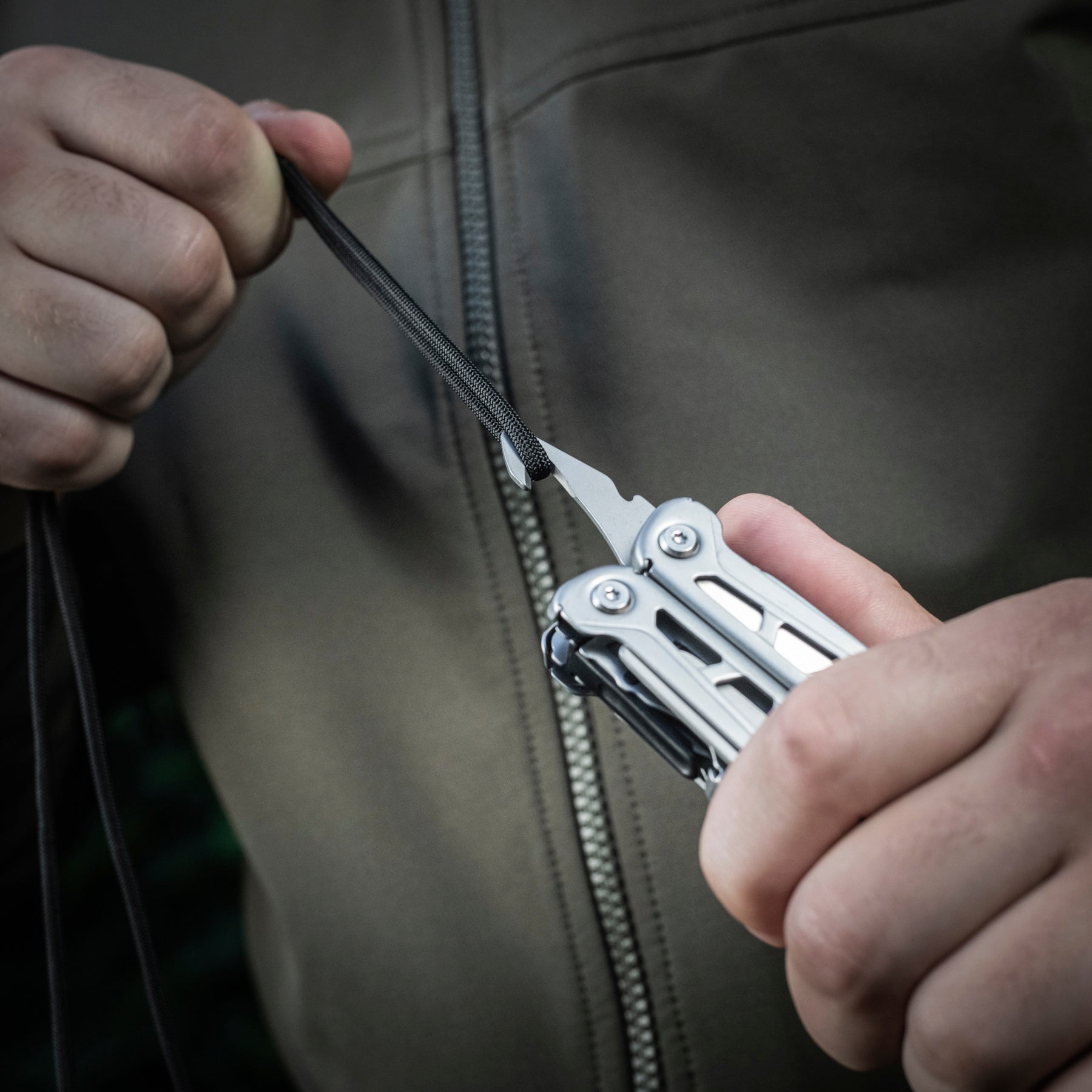 M - Tac Multitool Type 3 Grey - Angler's Pro Tackle & Outdoors