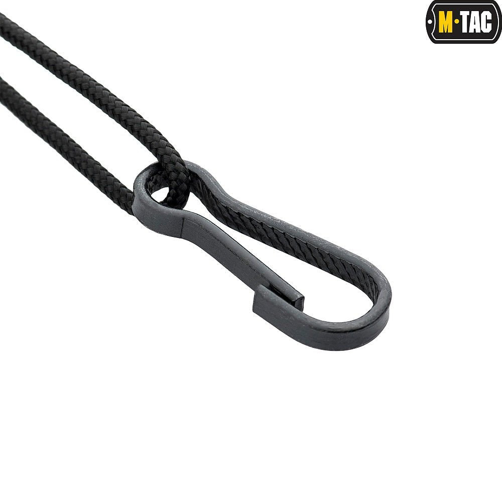 M - Tac Safety Cord with D - ring - Angler's Pro Tackle & Outdoors