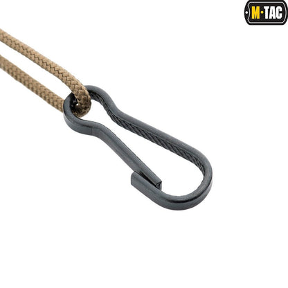 M - Tac Safety Cord with D - ring - Angler's Pro Tackle & Outdoors