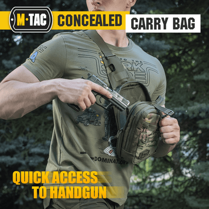 M - Tac Sling Pistol Bag - Angler's Pro Tackle & Outdoors