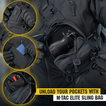 M - Tac Sling Pistol Bag - Angler's Pro Tackle & Outdoors