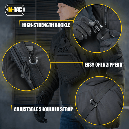 M - Tac Sling Pistol Bag - Angler's Pro Tackle & Outdoors