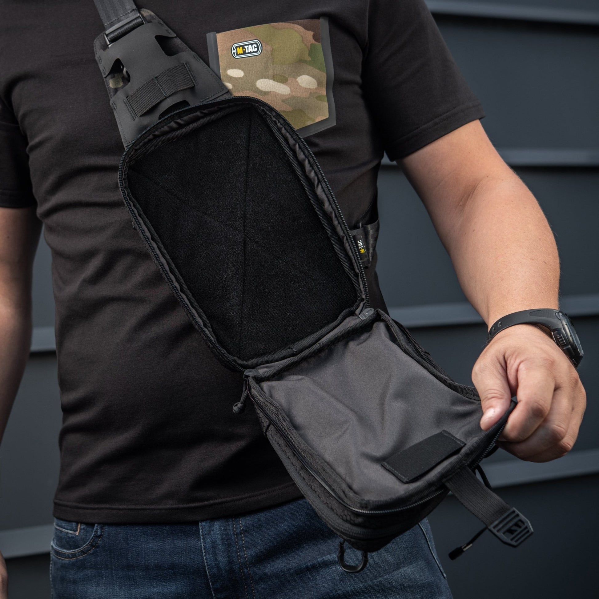 M - Tac Sling Pistol Bag - Angler's Pro Tackle & Outdoors