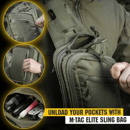 M - Tac Sling Pistol Bag - Angler's Pro Tackle & Outdoors