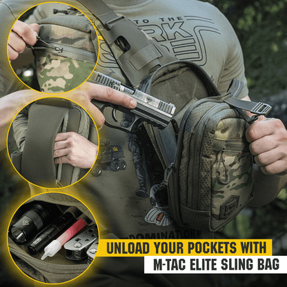 M - Tac Sling Pistol Bag - Angler's Pro Tackle & Outdoors