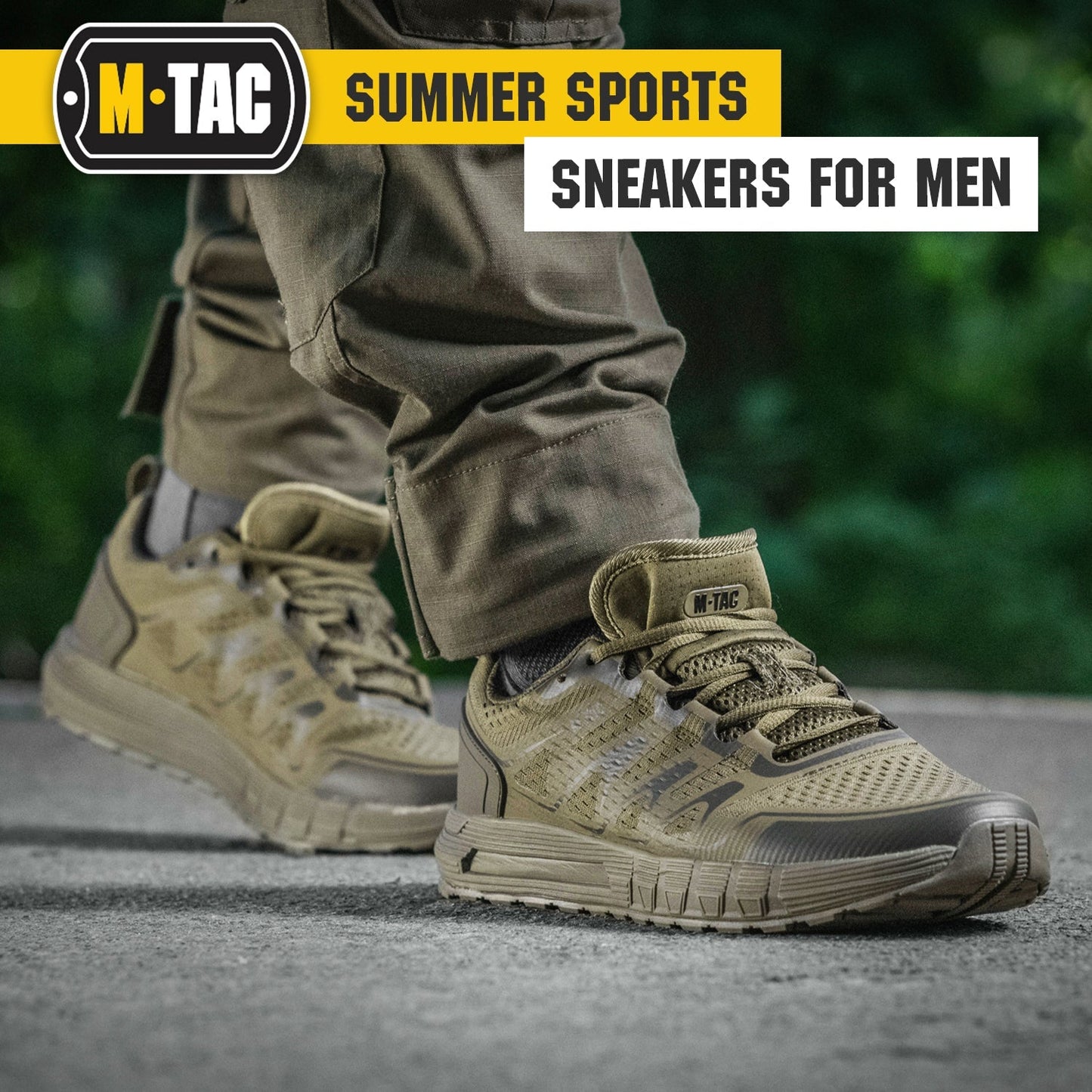 M - Tac Sneakers Summer Sport - Angler's Pro Tackle & Outdoors