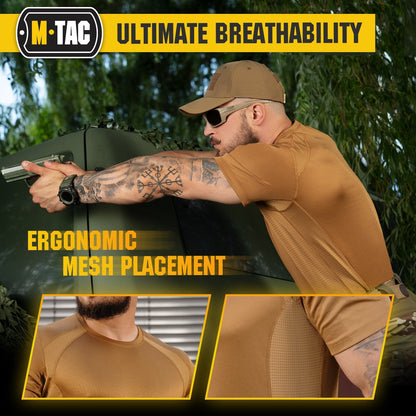 M - Tac T-Shirt Athletic gen 2 - Angler's Pro Tackle & Outdoors