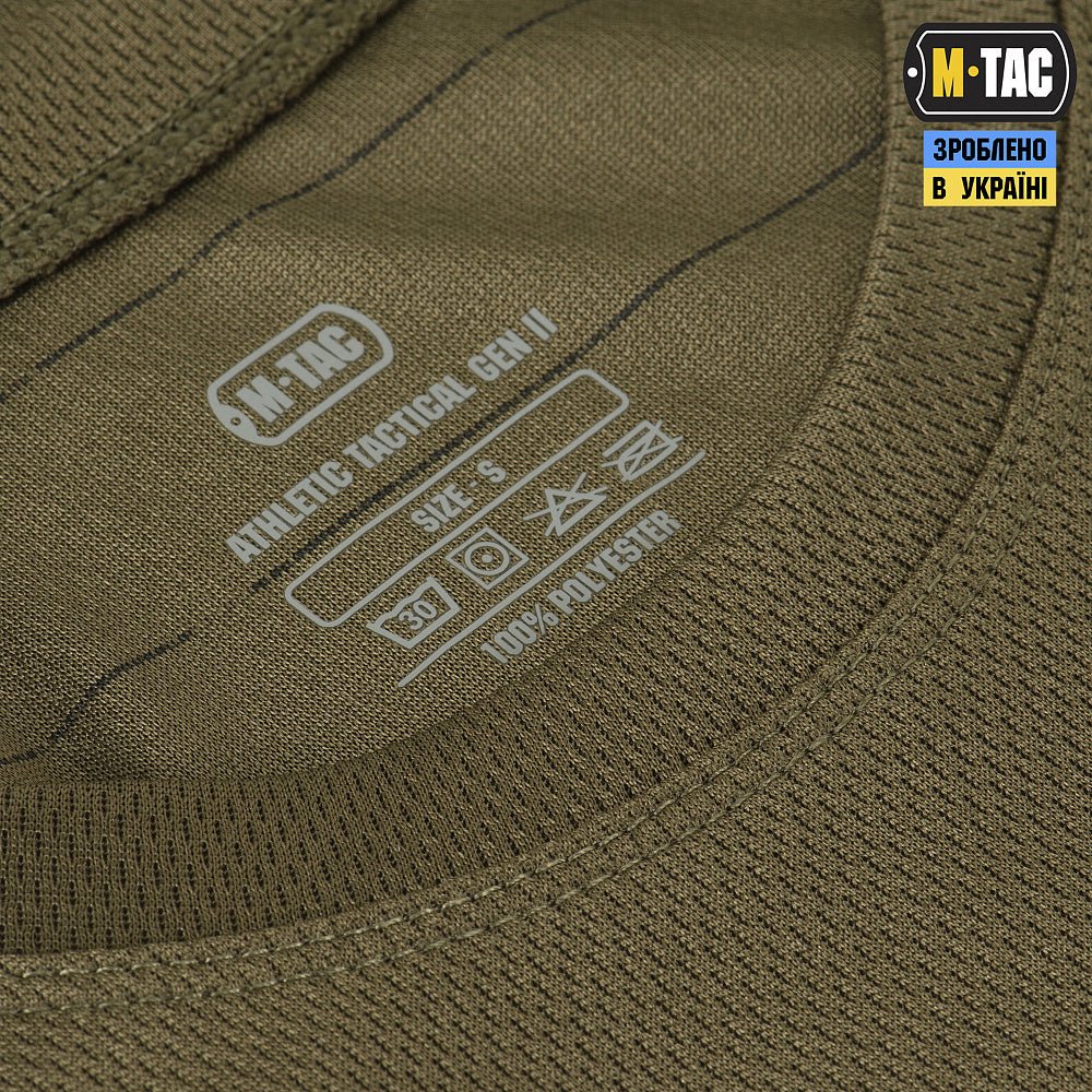 M - Tac T-Shirt Athletic gen 2 - Angler's Pro Tackle & Outdoors