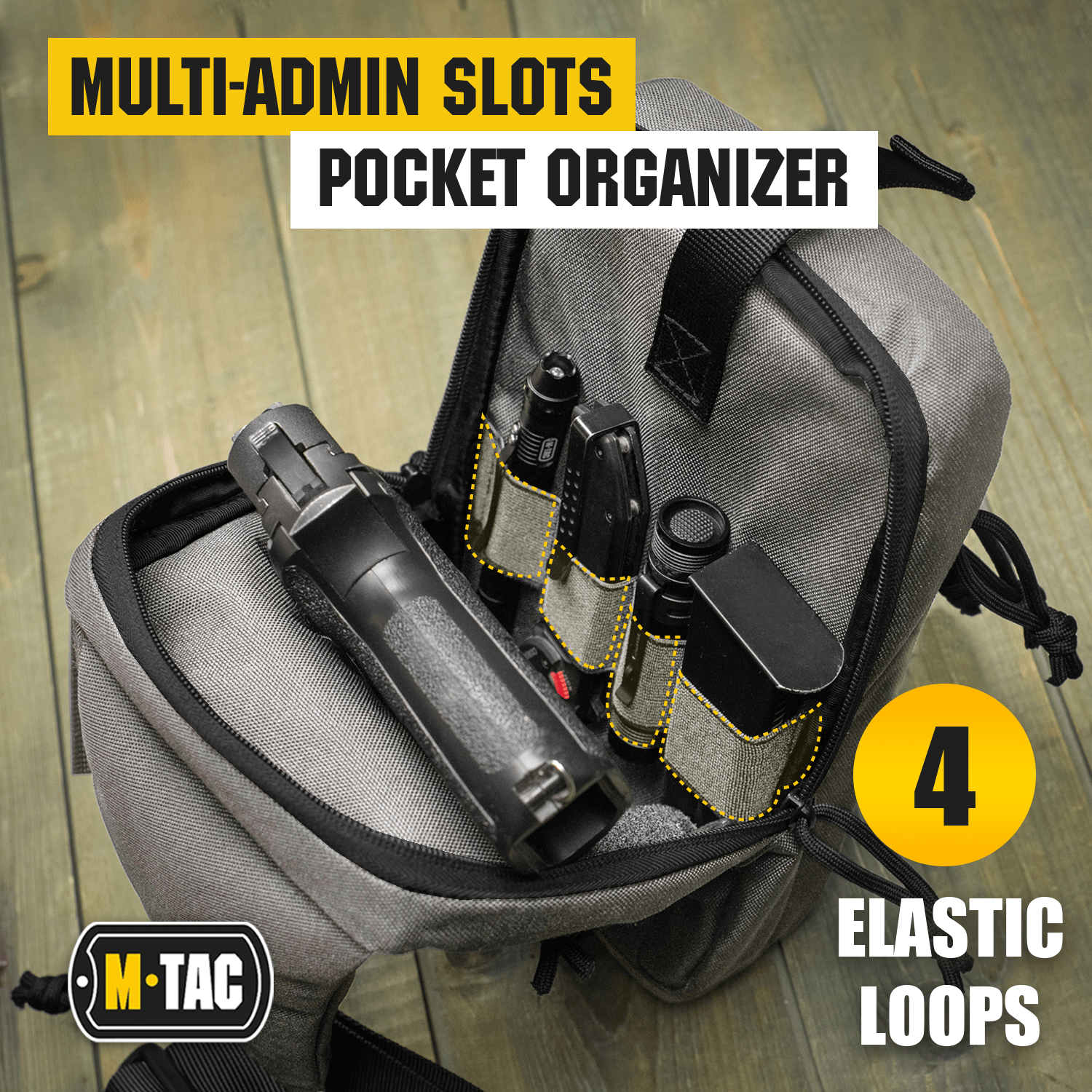 M - Tac Tactical Bag Shoulder Chest Pack with Sling - Angler's Pro Tackle & Outdoors