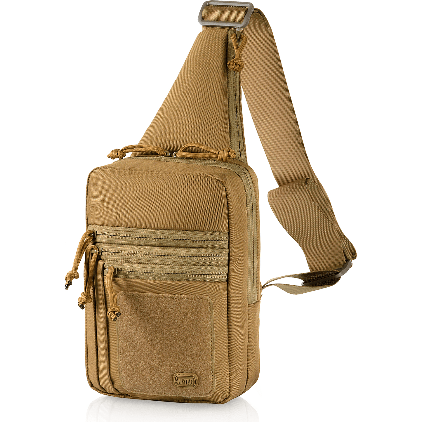 M - Tac Tactical Bag Shoulder Chest Pack with Sling and Loop Panel - Angler's Pro Tackle & Outdoors