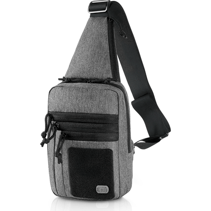 M - Tac Tactical Bag Shoulder Chest Pack with Sling and Loop Panel - Angler's Pro Tackle & Outdoors