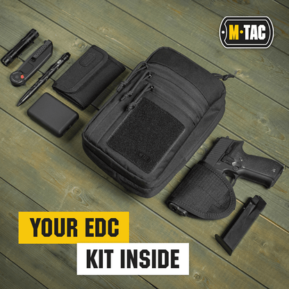 M - Tac Tactical Bag Shoulder Chest Pack with Sling and Loop Panel - Angler's Pro Tackle & Outdoors