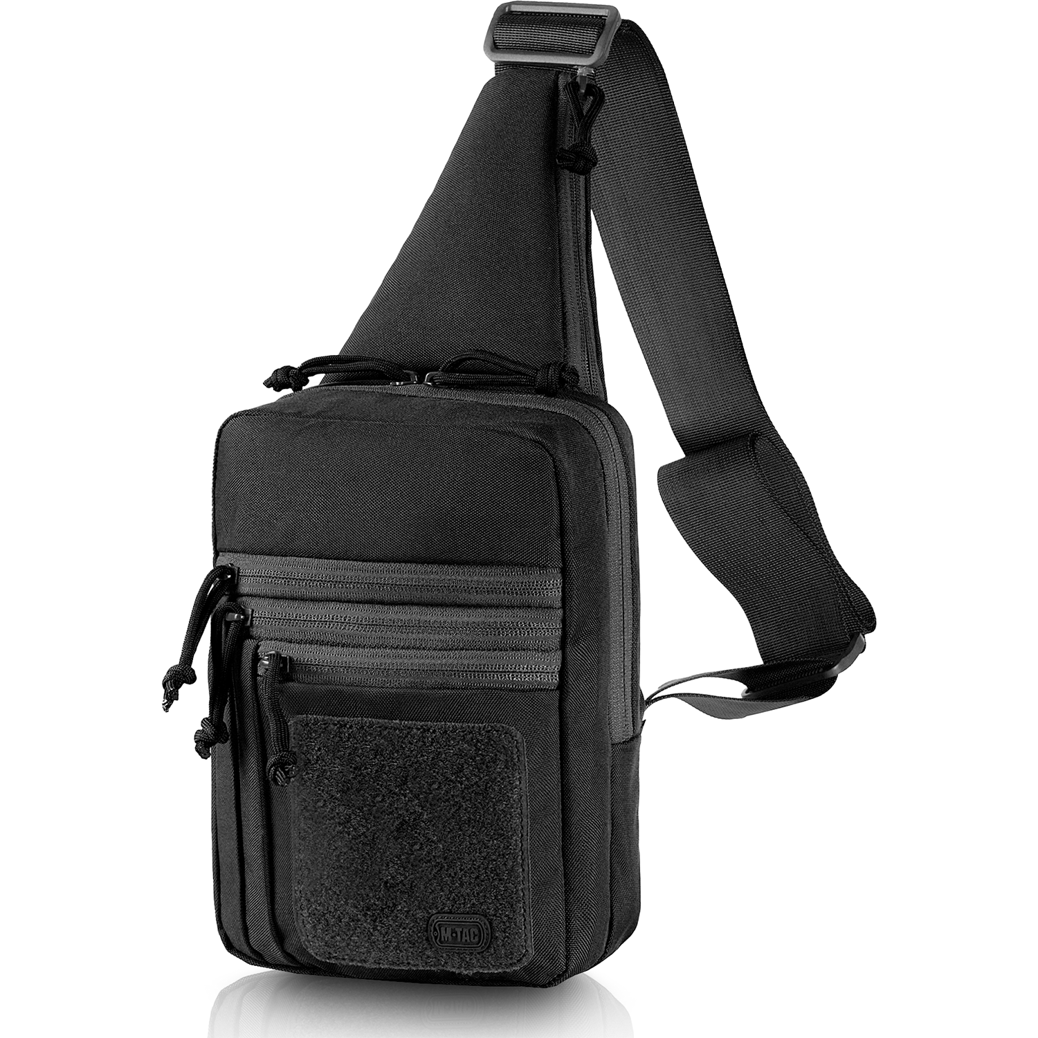 M - Tac Tactical Bag Shoulder Chest Pack with Sling and Loop Panel - Angler's Pro Tackle & Outdoors