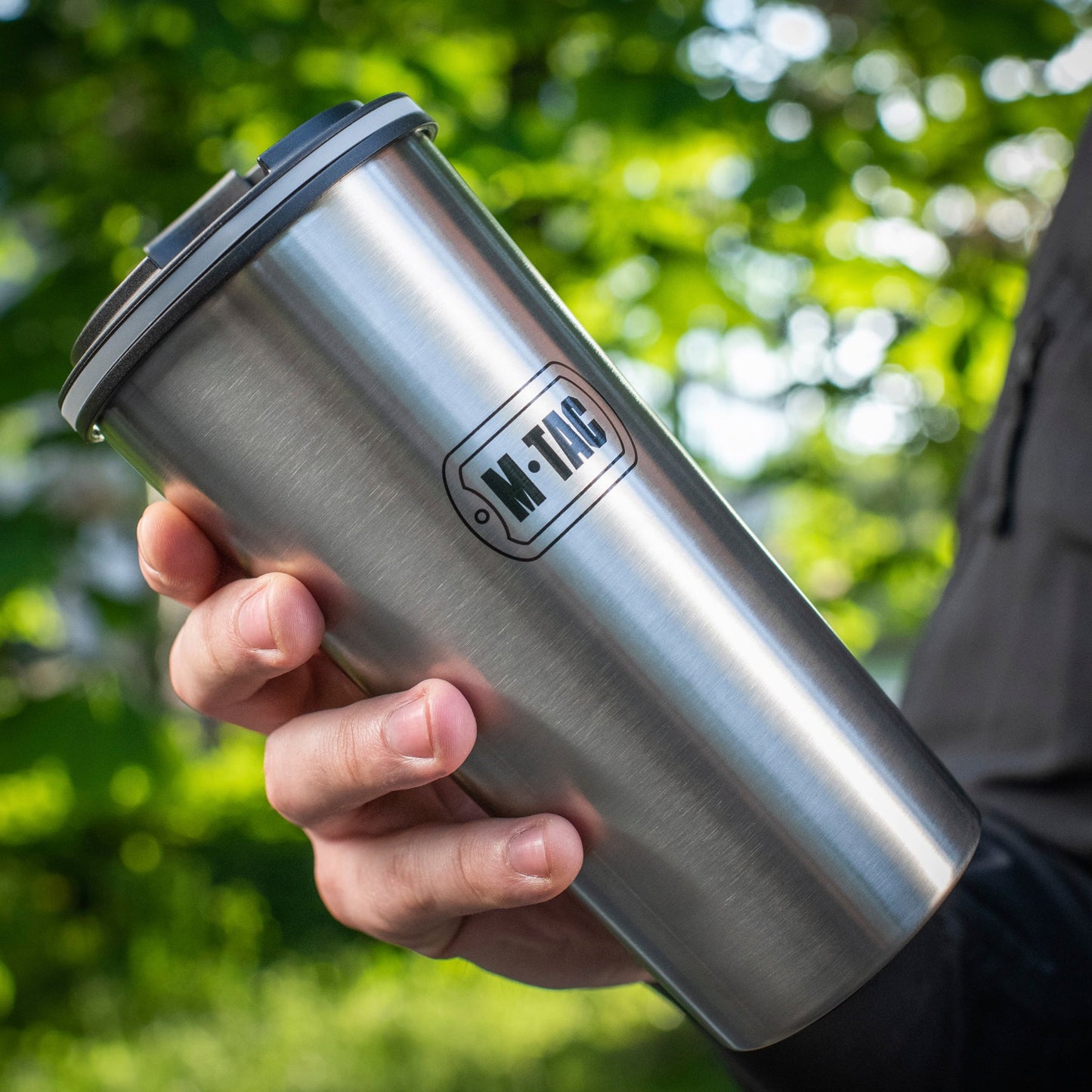 M - Tac Thermal Mug 15oz with Lid - Angler's Pro Tackle & Outdoors