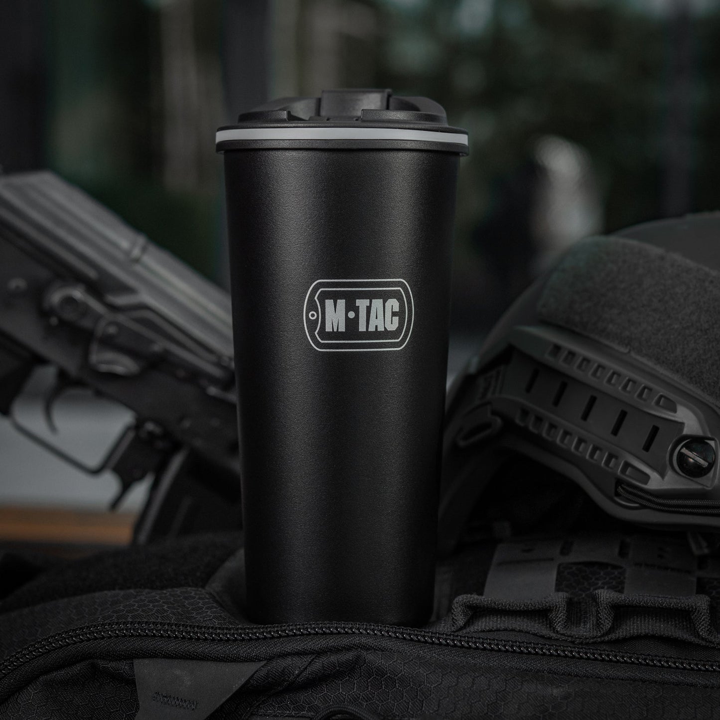 M - Tac Thermal Mug 15oz with Lid - Angler's Pro Tackle & Outdoors