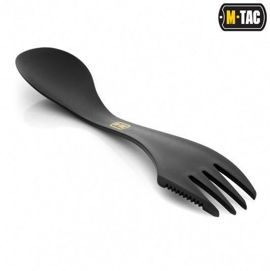 M - Tac Universal Cutlery Black (Set of 10) - Angler's Pro Tackle & Outdoors