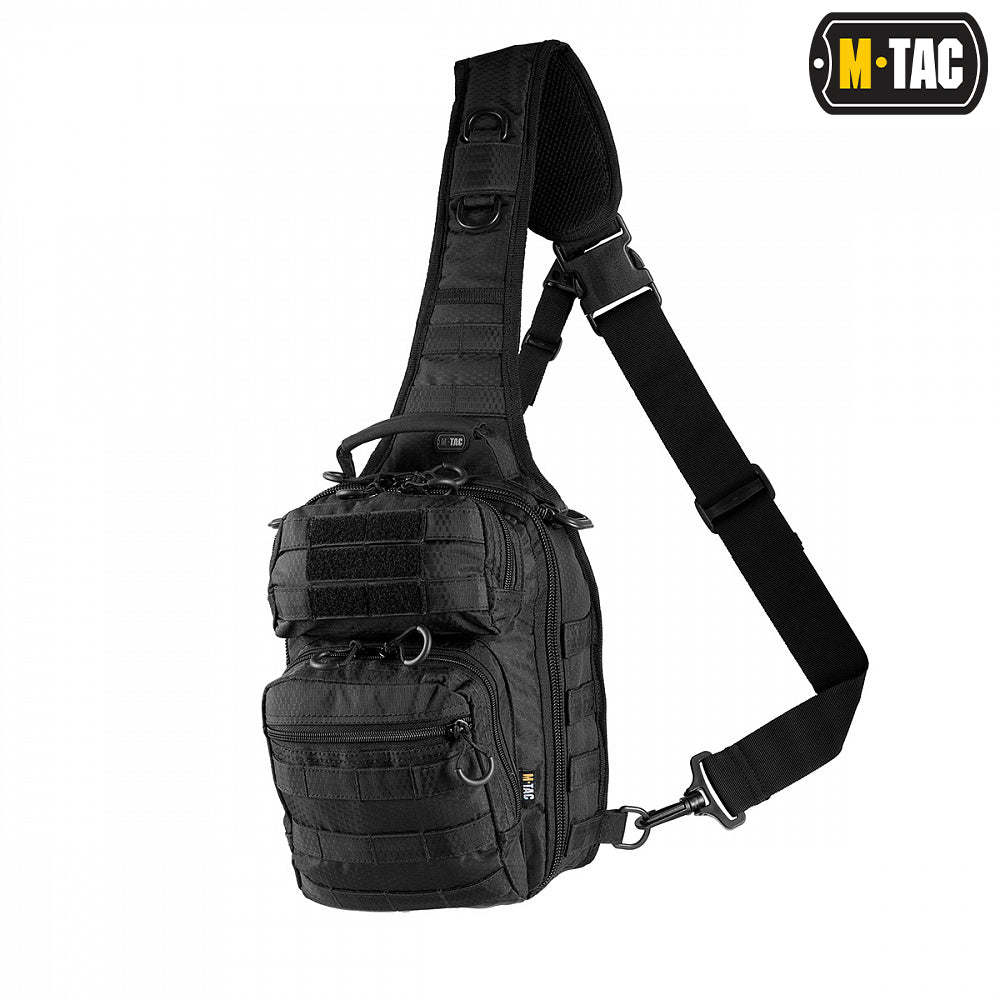 M - Tac Urban Line City Hunter Hexagon Bag Black - Angler's Pro Tackle & Outdoors