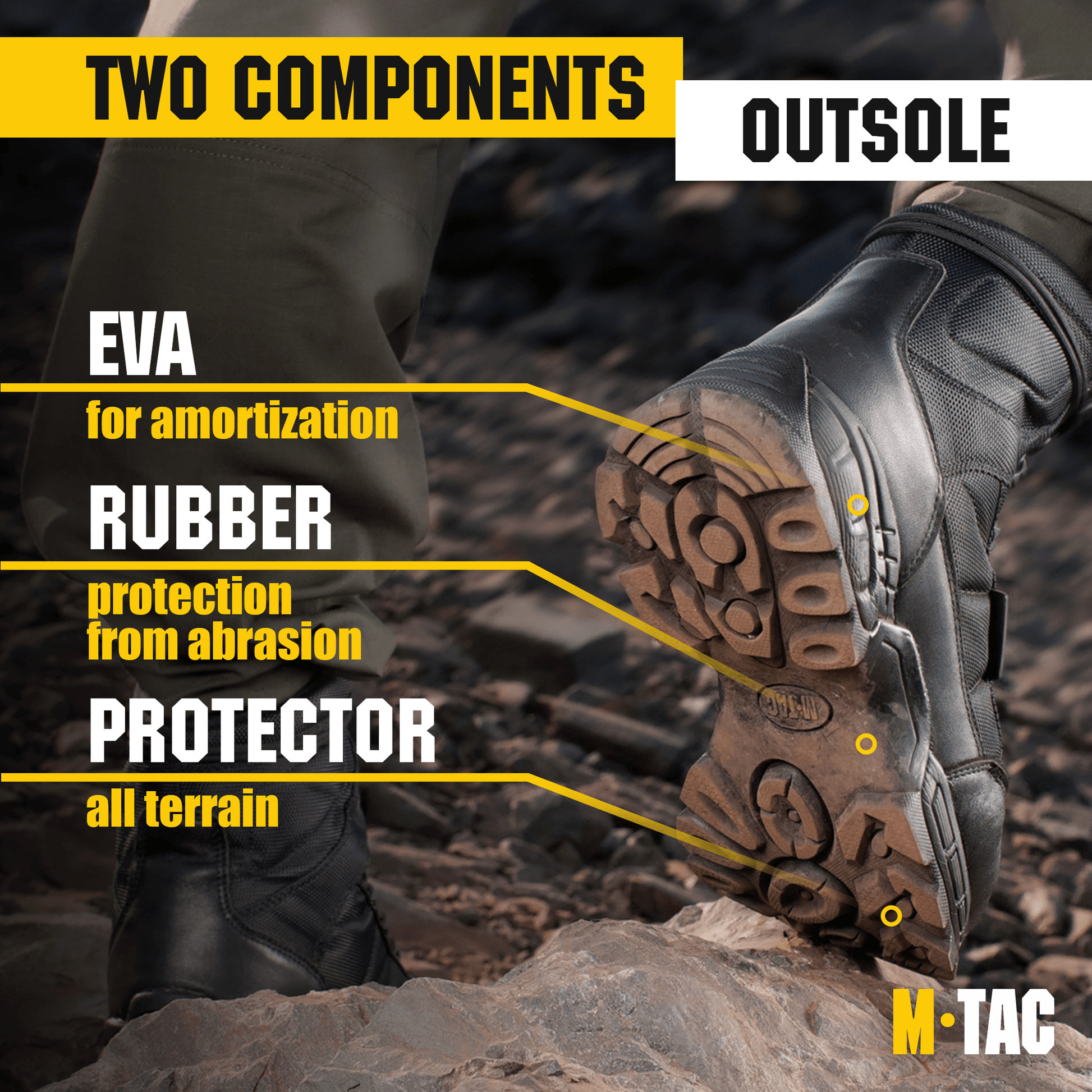 M - Tac Winter Tactical Boots Thinsulate - Angler's Pro Tackle & Outdoors