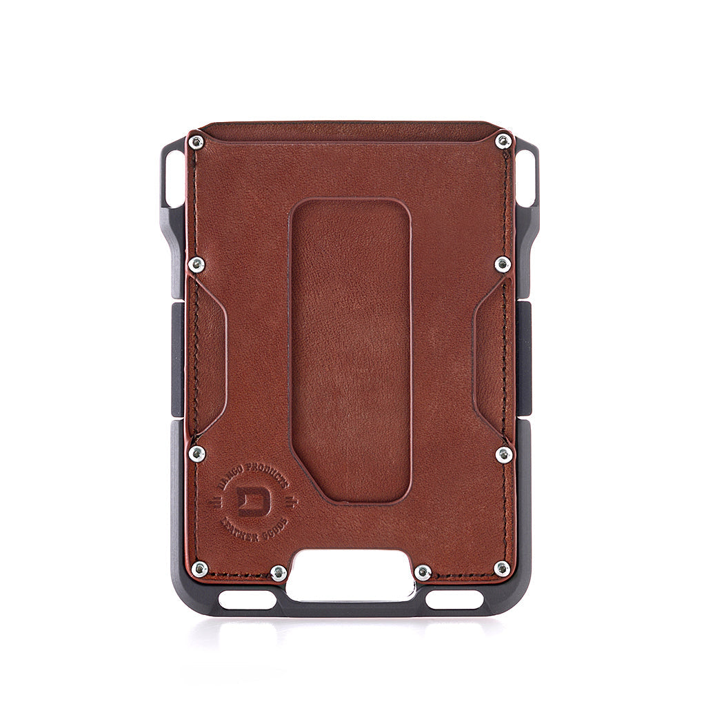 DANGO M1 MAVERICK™ WALLET - SINGLE POCKET LEATHER