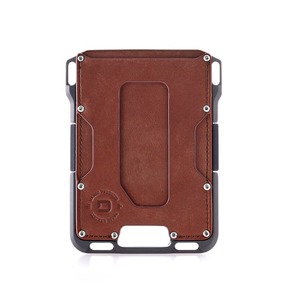 DANGO M1 MAVERICK™ WALLET - SINGLE POCKET LEATHER
