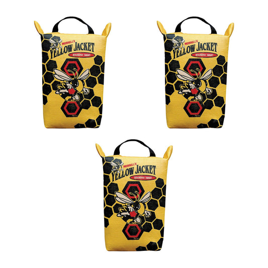 Morrell Yellow Jacket Hunting Crossbow Discharge Archery Bag Target (3 Pack)