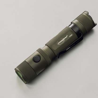 Powertac - M5 Gen3 - 2,030 Lumen EDC High Power Flashlight