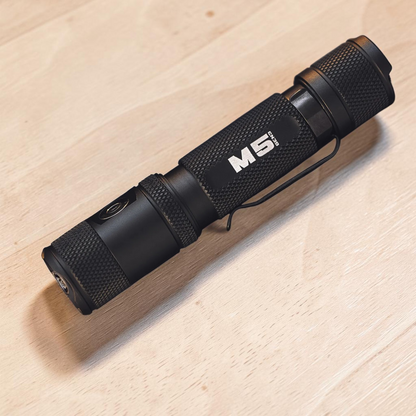 Powertac - M5 Gen3 - 2,030 Lumen EDC High Power Flashlight