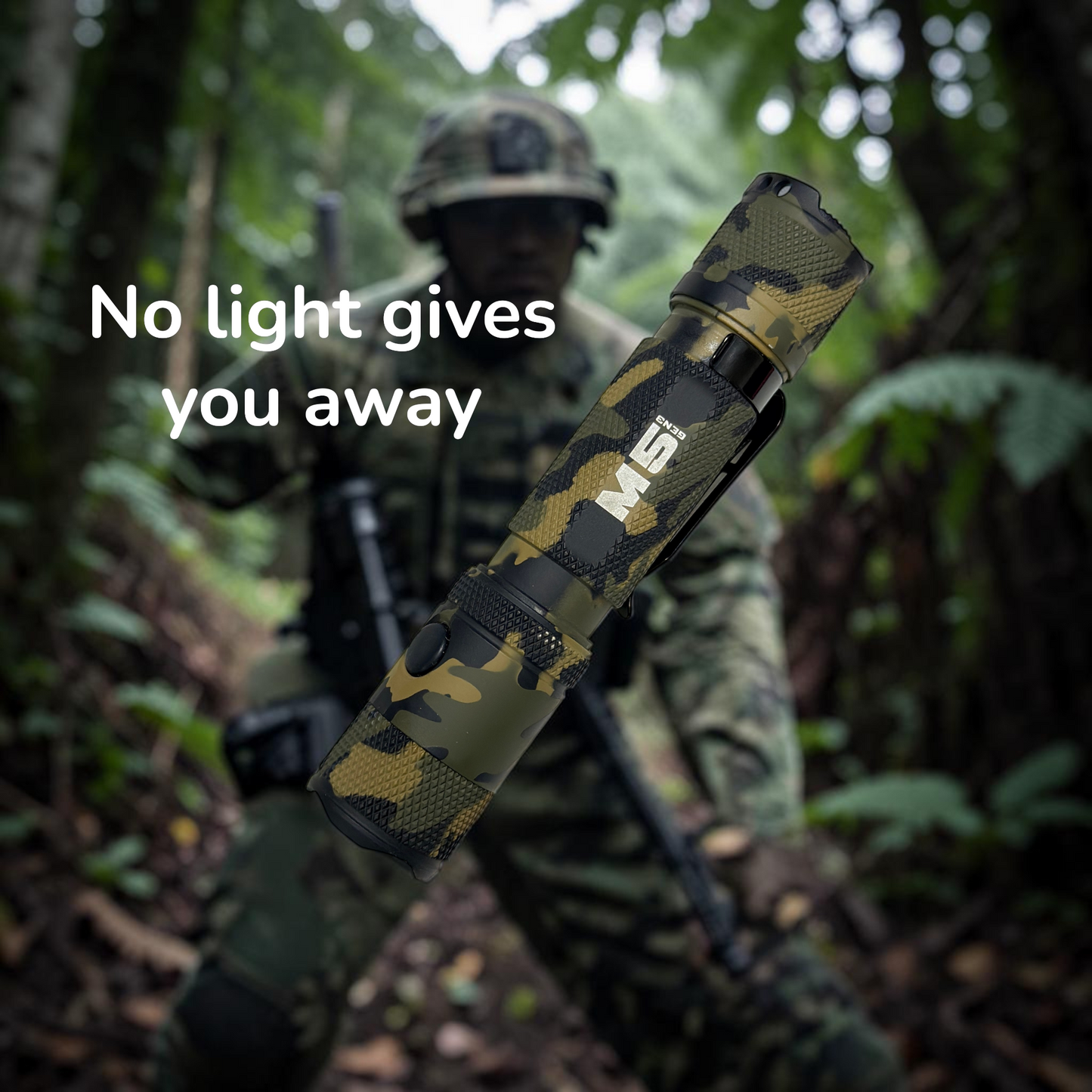 Powertac - M5 Gen3 - 2,030 Lumen EDC High Power Flashlight