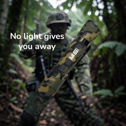 Powertac - M5 Gen3 - 2,030 Lumen EDC High Power Flashlight