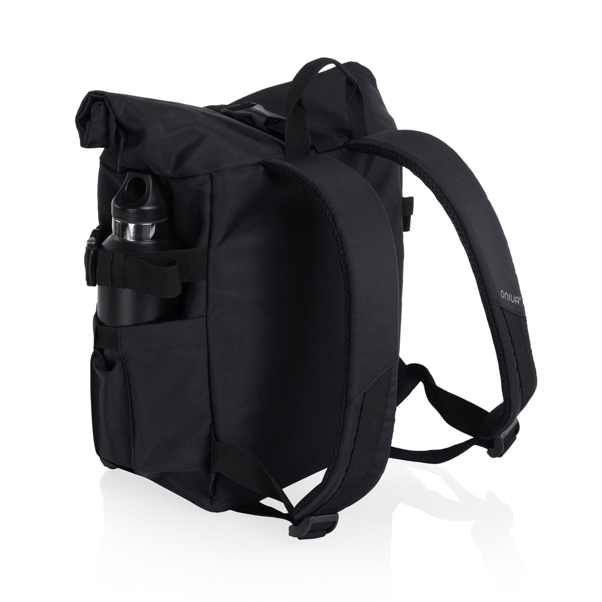 Picnic Time Tarana Roll-Top Insulated Backpack