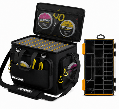 Beyond Fishing Hauler Tackle Bags -Available in Medium, Large, and Extra-Large