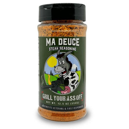 Grill Your Ass Off Ma Deuce Steak Seasoning™