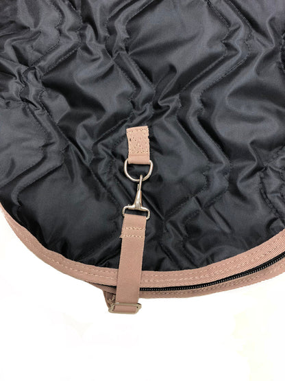 AJ Tack English Padded Saddle Carrier