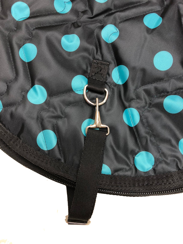 AJ Tack English Padded Saddle Carrier