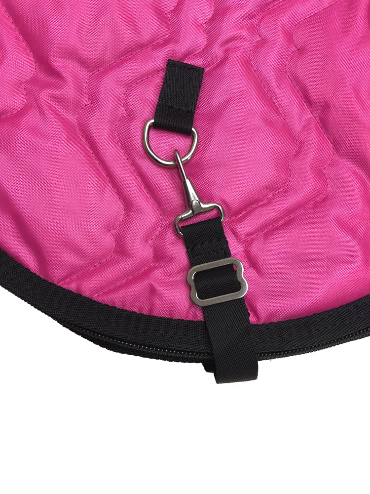 AJ Tack English Padded Saddle Carrier