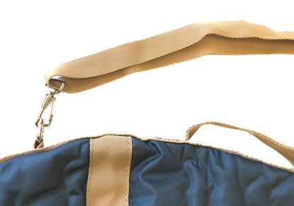 AJ Tack English Padded Saddle Carrier