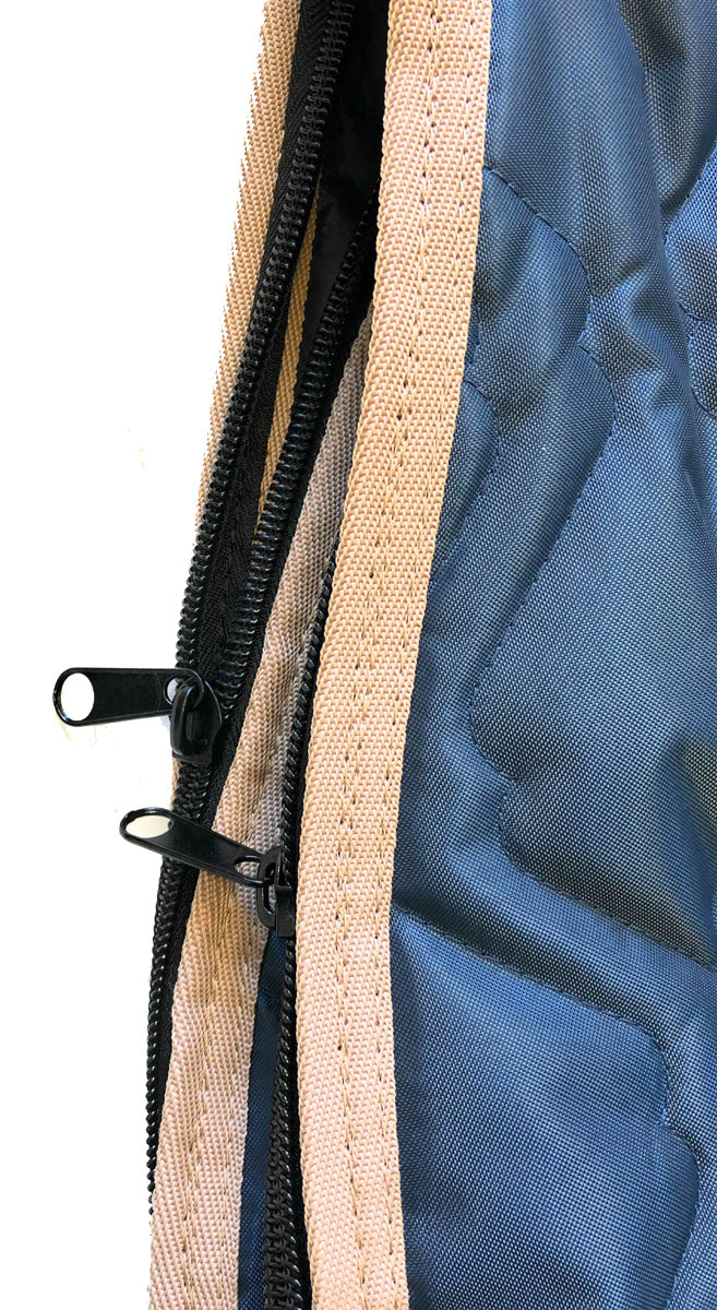 AJ Tack English Padded Saddle Carrier