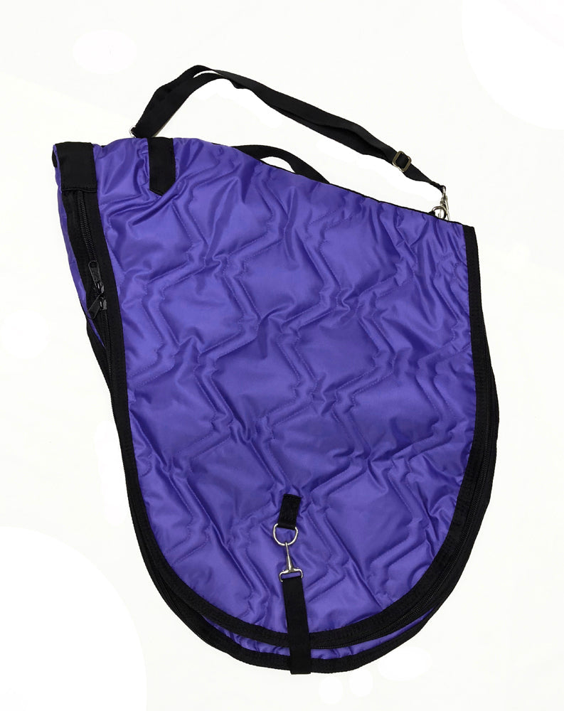 AJ Tack English Padded Saddle Carrier