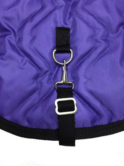 AJ Tack English Padded Saddle and Bridle Carrier Set