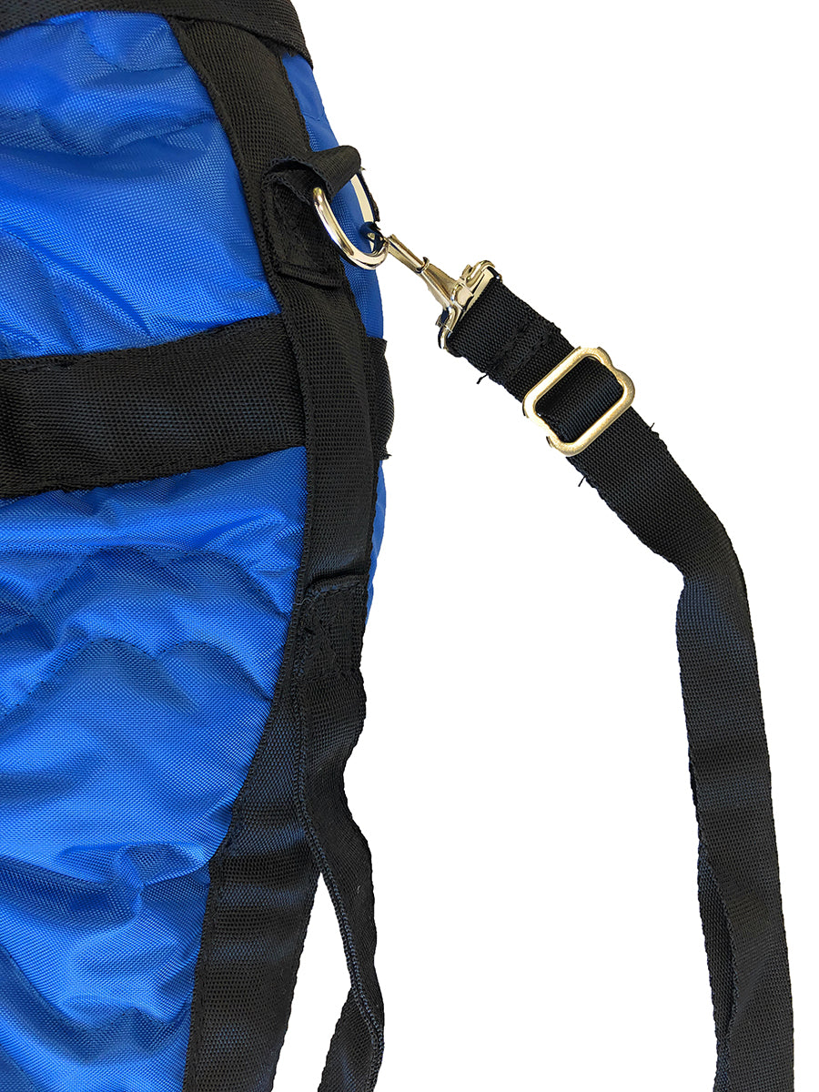 AJ Tack English Padded Saddle Carrier