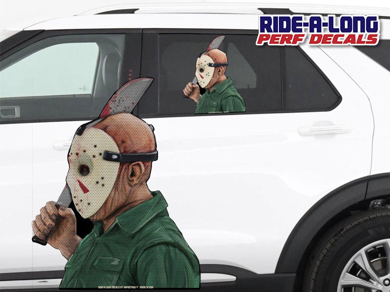 Machete Killer *RIDE A LONG* Perforated Decal - Angler's Pro Tackle ...